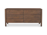 Wiley Vintage Brown Dresser - Ornate Home