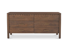 Wiley Vintage Brown Dresser - Ornate Home