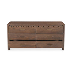 Wiley Vintage Brown Dresser - Ornate Home