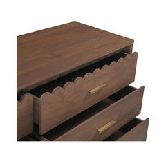 Wiley Vintage Brown Dresser - Ornate Home