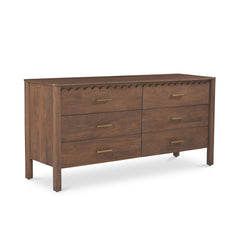 Wiley Vintage Brown Dresser - Ornate Home