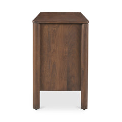 Wiley Vintage Brown Dresser - Ornate Home