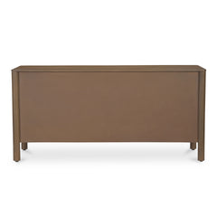 Wiley Vintage Brown Dresser - Ornate Home