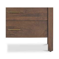 Wiley Vintage Brown Dresser - Ornate Home