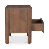 Wiley Vintage Brown Nightstand - Ornate Home