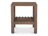 Wiley Vintage Brown Side Table - Ornate Home