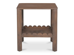 Wiley Vintage Brown Side Table - Ornate Home