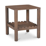 Wiley Vintage Brown Side Table - Ornate Home
