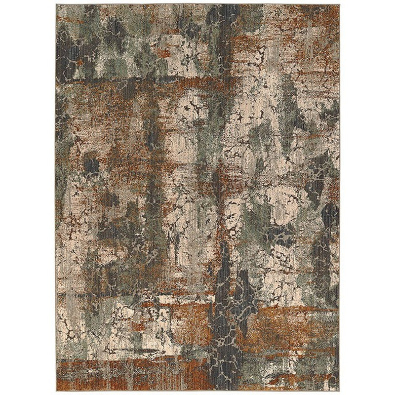Wilhelm Limestone Ochre Medium Area Rug - Ornate Home