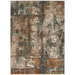 Wilhelm Limestone Ochre Medium Area Rug - Ornate Home