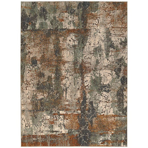 Wilhelm Limestone Ochre Small Area Rug - Ornate Home