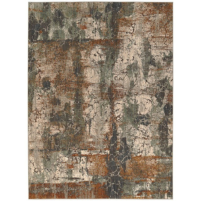 Wilhelm Limestone Ochre Small Area Rug - Ornate Home