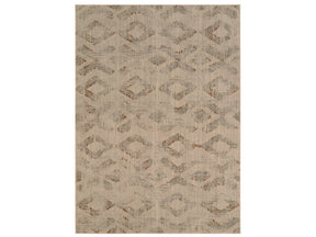 Wilhelm Obelisk Gray 8' X 11' Area Rug - Ornate Home