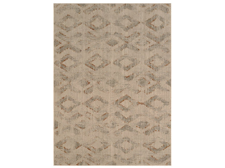 Wilhelm Obelisk Gray 8' X 11' Area Rug - Ornate Home