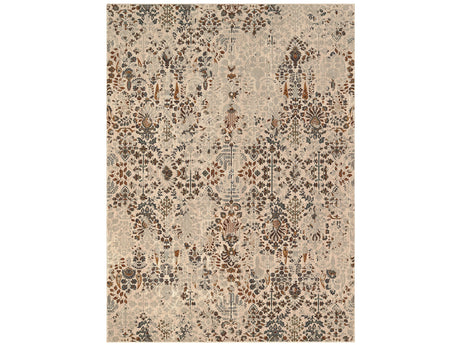 Wilhelm Palmette Multi 5'3 X 7'6" Area Rug - Ornate Home