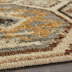 Wilhelm Relic Beige 5'3 X 7'6" Area Rug - Ornate Home