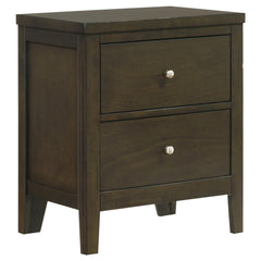 Wilkes Dark Cocoa 4-piece California King Bedroom Set - Ornate Home
