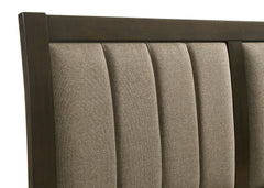 Wilkes Dark Cocoa 4-piece California King Bedroom Set - Ornate Home