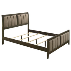 Wilkes Dark Cocoa 4-piece Queen Bedroom Set - Ornate Home