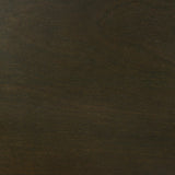 Wilkes Dark Cocoa 51-inch Upholstered California King Bed - Ornate Home