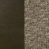 Wilkes Dark Cocoa 51-inch Upholstered California King Bed - Ornate Home