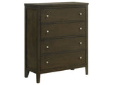 Wilkes Dark Cocoa Chest - Ornate Home