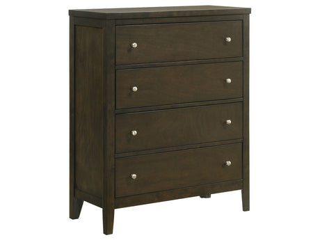 Wilkes Dark Cocoa Chest - Ornate Home