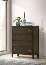 Wilkes Dark Cocoa Chest - Ornate Home