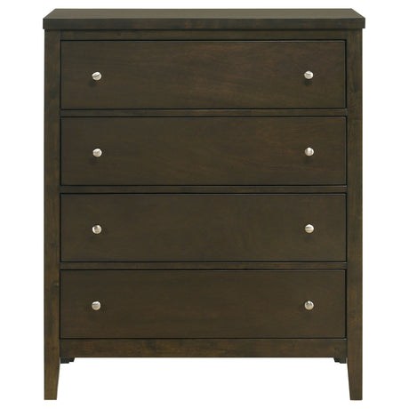 Wilkes Dark Cocoa Chest - Ornate Home
