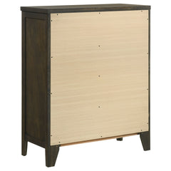 Wilkes Dark Cocoa Chest - Ornate Home