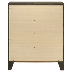 Wilkes Dark Cocoa Chest - Ornate Home