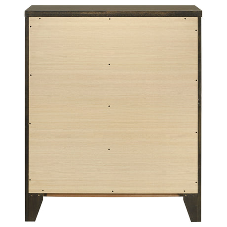 Wilkes Dark Cocoa Chest - Ornate Home