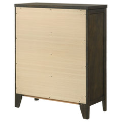 Wilkes Dark Cocoa Chest - Ornate Home
