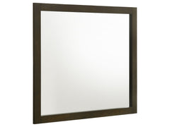 Wilkes Dark Cocoa Dresser Mirror - Ornate Home