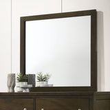 Wilkes Dark Cocoa Dresser Mirror - Ornate Home