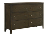 Wilkes Dark Cocoa Dresser - Ornate Home