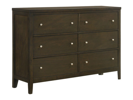 Wilkes Dark Cocoa Dresser - Ornate Home