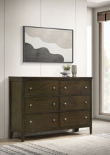 Wilkes Dark Cocoa Dresser - Ornate Home
