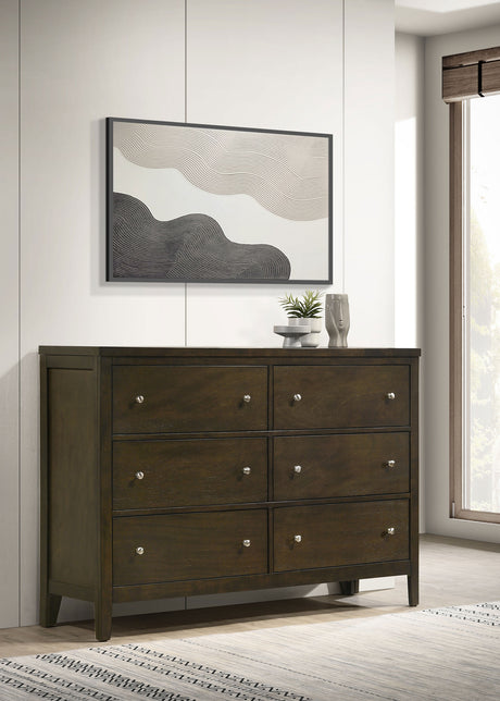 Wilkes Dark Cocoa Dresser - Ornate Home