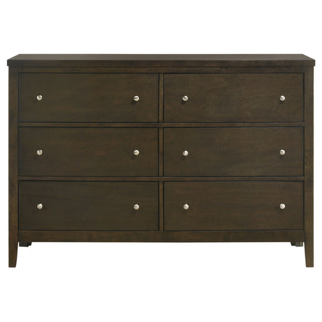 Wilkes Dark Cocoa Dresser - Ornate Home
