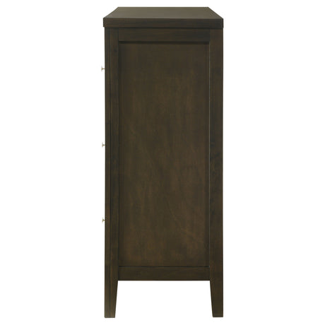 Wilkes Dark Cocoa Dresser - Ornate Home
