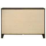 Wilkes Dark Cocoa Dresser - Ornate Home