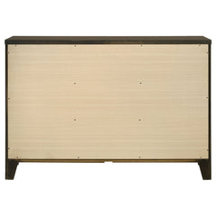 Wilkes Dark Cocoa Dresser - Ornate Home