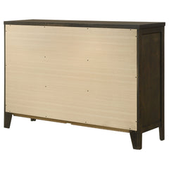 Wilkes Dark Cocoa Dresser - Ornate Home