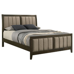 Wilkes Dark Cocoa Full Panel Bed - Ornate Home