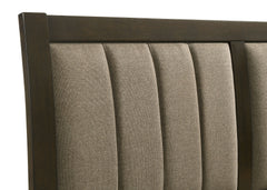 Wilkes Dark Cocoa Full Panel Bed - Ornate Home