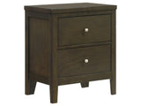 Wilkes Dark Cocoa Nightstand - Ornate Home