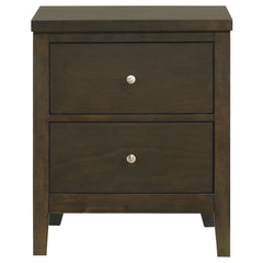 Wilkes Dark Cocoa Nightstand - Ornate Home