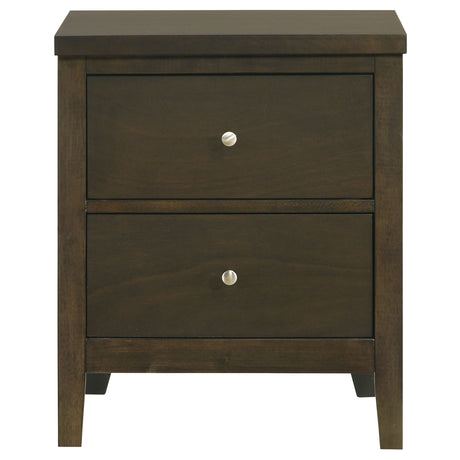 Wilkes Dark Cocoa Nightstand - Ornate Home