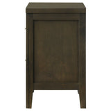 Wilkes Dark Cocoa Nightstand - Ornate Home